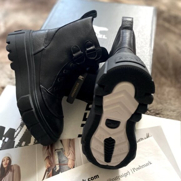 Free People x Sorel Caribou X Lace Up Boots - Picture 12 of 15